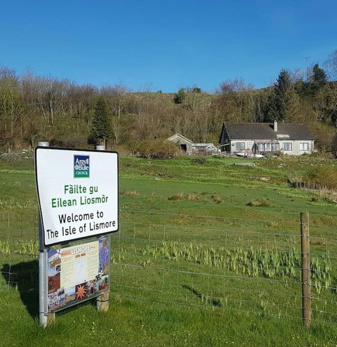 Tobar Nan Iasgair Lismore Achnacroish エクステリア 写真